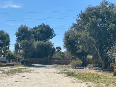 50 x 10 Unpaved Lot in Hemet, California near [object Object]