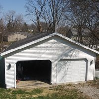 32 x 24 Garage in Sidney, Ohio