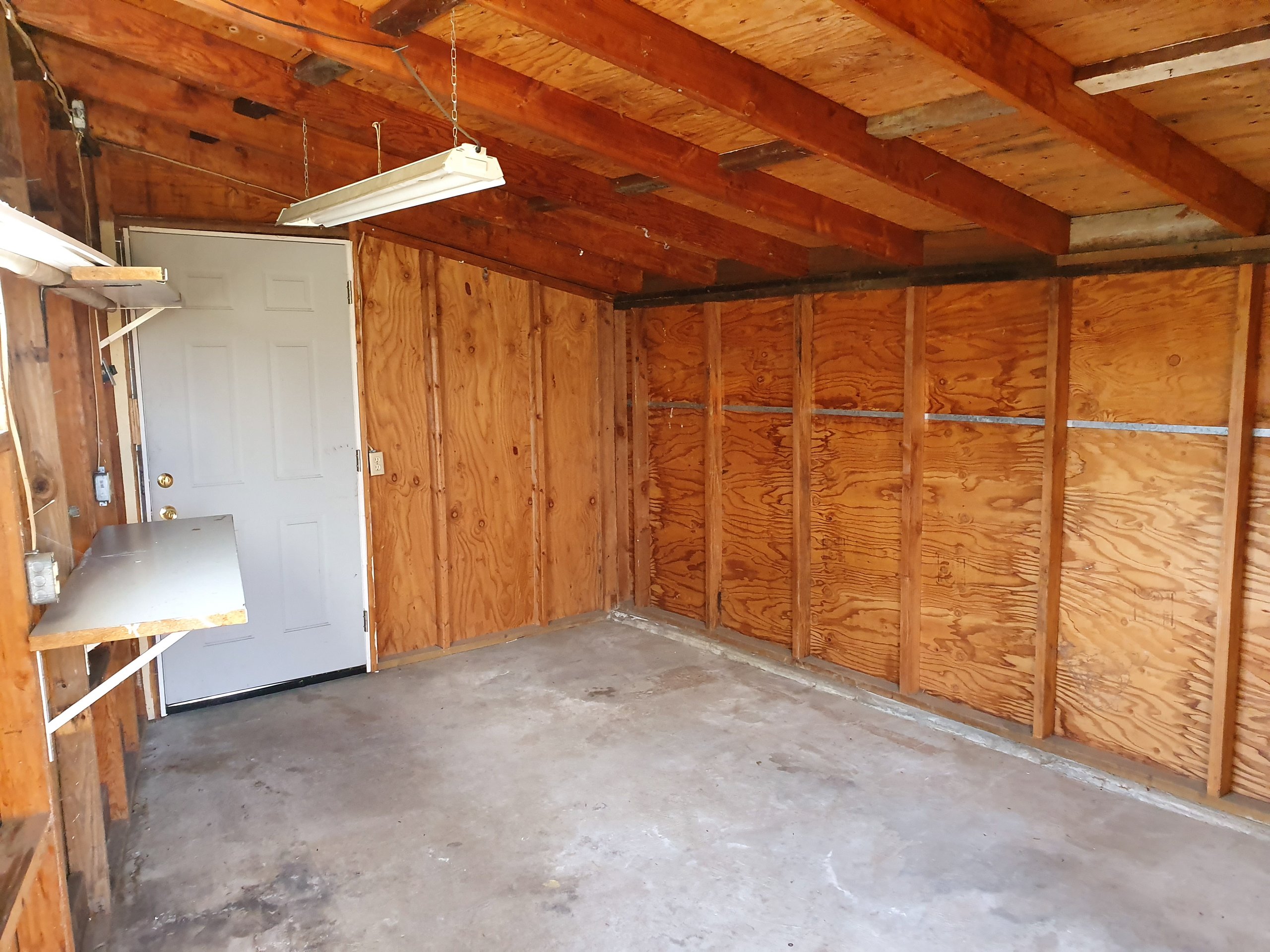 12x10 Shed self storage unit in Fremont, CA