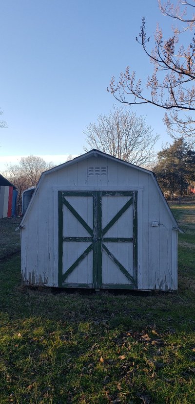 20 x 10 Shed in Cedar Hill, Tennessee