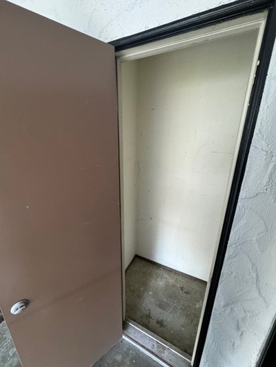 8 x 4 Self Storage Unit in San Diego, California