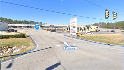 10 x 50 Parking Lot in Anniston, Alabama near [object Object]