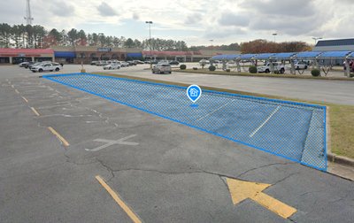 10 x 20 Parking Lot in Athens, Alabama near [object Object]