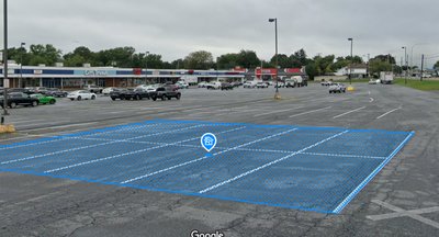10 x 20 Parking Lot in Dover, Delaware near [object Object]