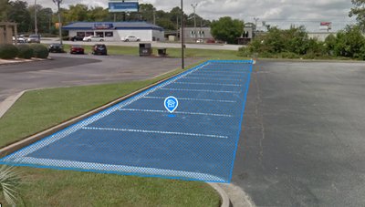 10 x 20 Parking Lot in Cordele, Georgia near [object Object]
