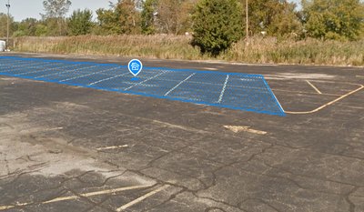 10 x 20 Parking Lot in Michigan City, Indiana near [object Object]