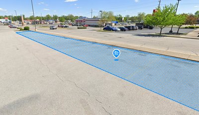 10 x 20 Parking Lot in Terre Haute, Indiana near [object Object]