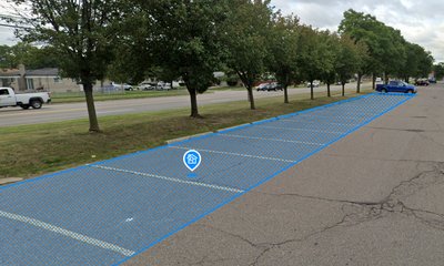 10 x 20 Parking Lot in Warren, Michigan near [object Object]