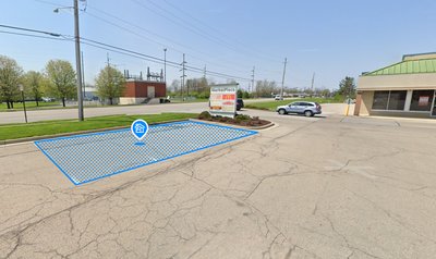 20 x 10 Parking Lot in Piqua, Ohio near [object Object]