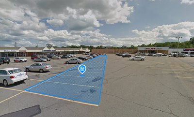40 x 10 Parking Lot in Scranton, Pennsylvania near [object Object]