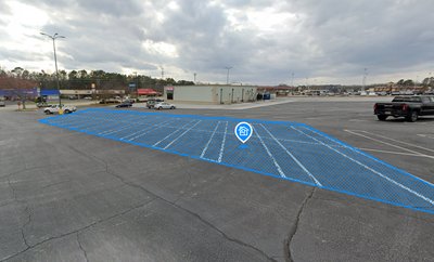 20 x 10 Parking Lot in Laurens, South Carolina near [object Object]