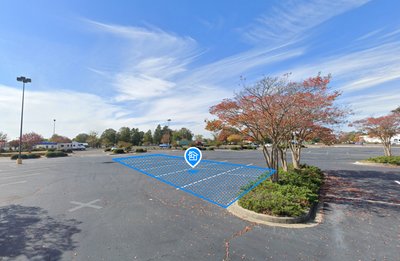 50 x 10 Parking Lot in North Augusta, South Carolina near [object Object]