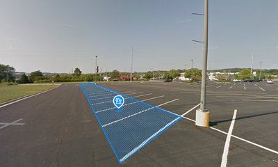 40 x 10 Parking Lot in Athens, Tennessee near [object Object]