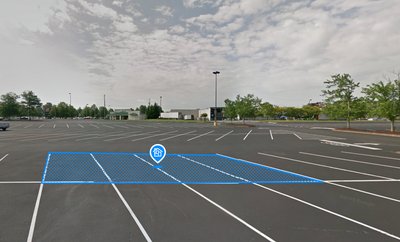 40 x 10 Parking Lot in Chattanooga, Tennessee near [object Object]