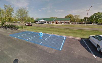20 x 10 Parking Lot in Jefferson City, Tennessee near [object Object]