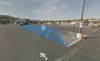 20 x 10 Parking Lot in Jefferson City, Tennessee near [object Object]