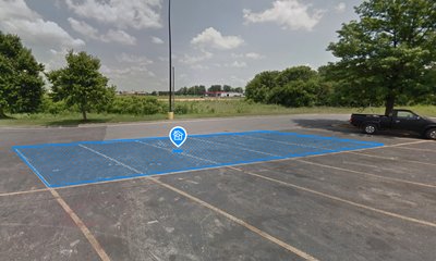 20 x 10 Parking Lot in Winchester, Tennessee near [object Object]