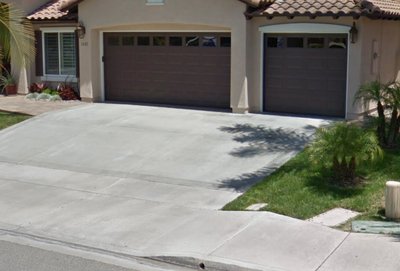 20 x 10 Driveway in Chula Vista, California near [object Object]