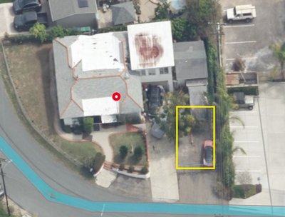 40 x 10 Unpaved Lot in El Cajon, California near [object Object]