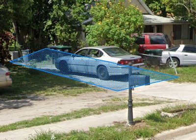 20 x 10 Driveway in Orlando, Florida near [object Object]