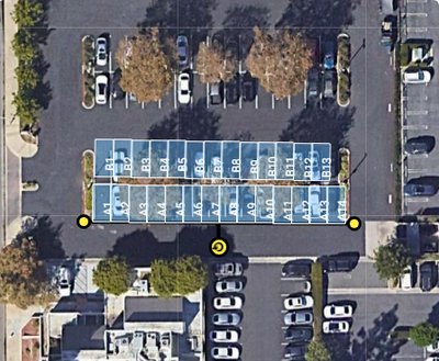 40 x 10 Parking Lot in Santa Ana, California near [object Object]