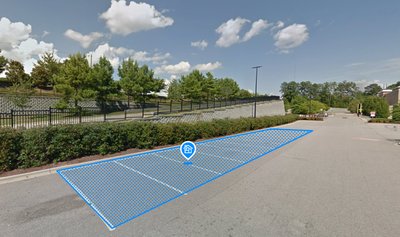20 x 10 Parking Lot in Apex, North Carolina near [object Object]