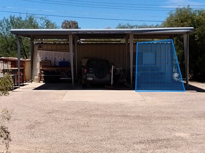 20 x 10 Carport in Tucson, Arizona near [object Object]