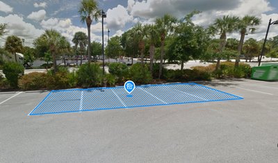 20 x 10 Parking Lot in Estero, Florida near [object Object]