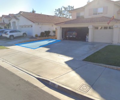 20 x 10 Driveway in Brea, California near [object Object]