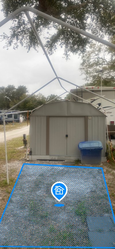 20 x 10 Unpaved Lot in Deltona, Florida near [object Object]