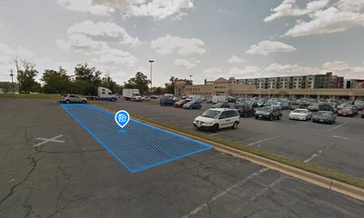 20 x 10 Parking Lot in Falls Church, Virginia near [object Object]