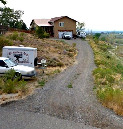 30 x 10 Driveway in Montrose, Colorado near [object Object]