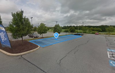 20 x 10 Parking Lot in Hagerstown, Maryland near [object Object]