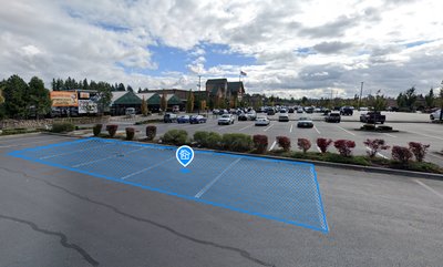 20 x 10 Parking Lot in Tacoma, Washington near [object Object]