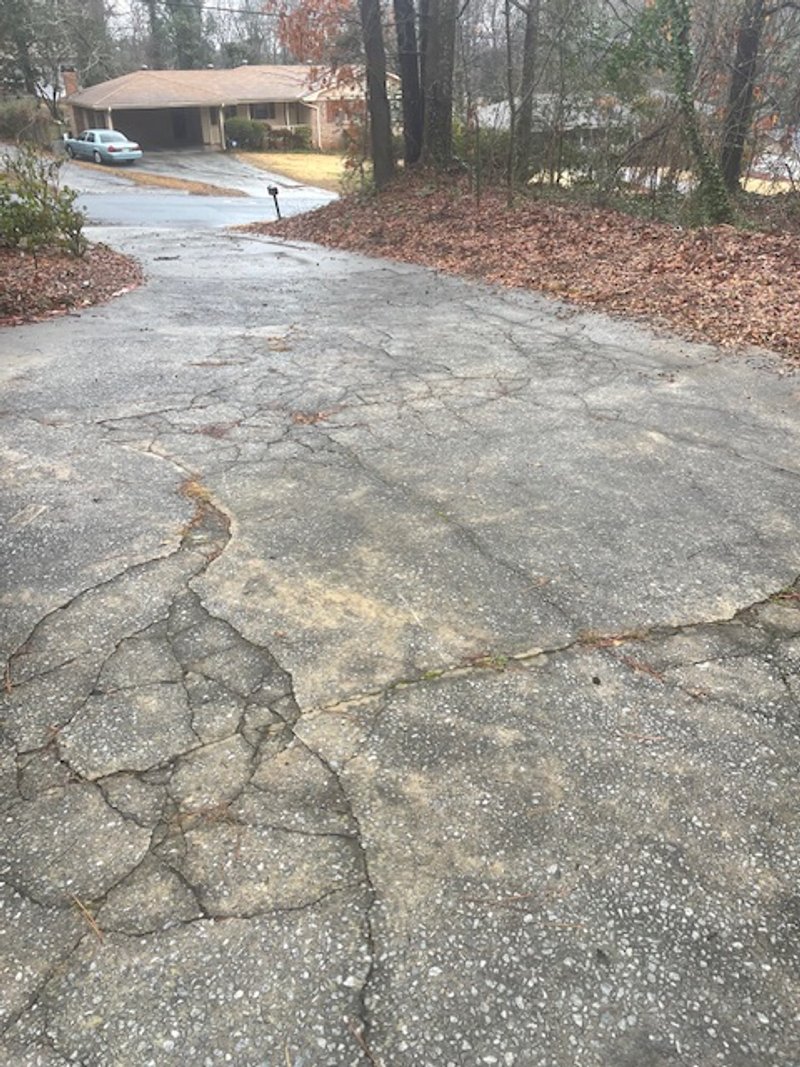 10 x 20 Driveway in Tucker, Georgia near [object Object]