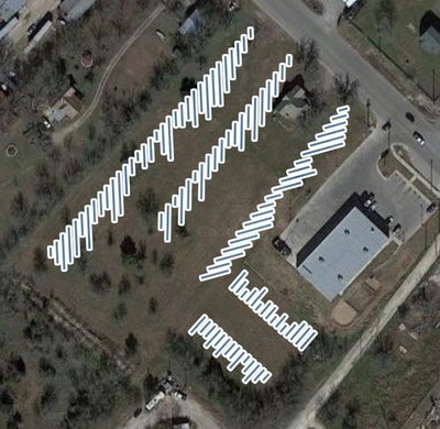 30 x 10 Unpaved Lot in Del Valle, Texas near [object Object]