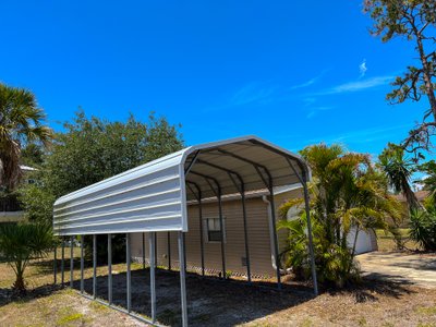 30 x 10 Carport in Nokomis, Florida near [object Object]