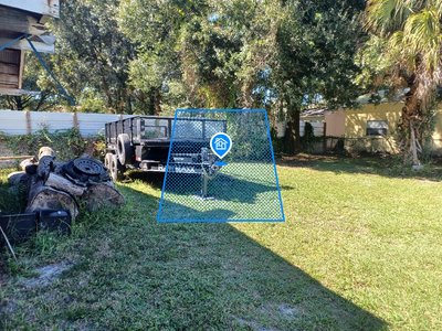 22 x 10 Unpaved Lot in Tampa, Florida