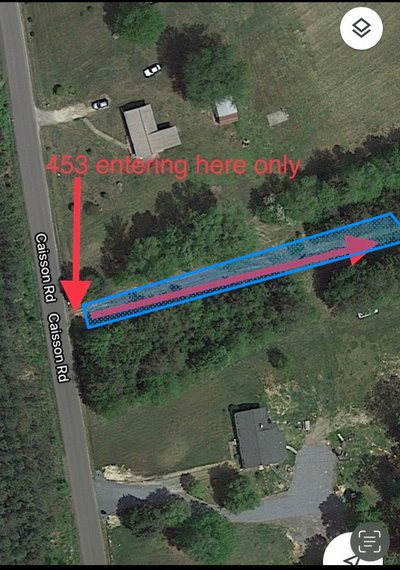 30 x 10 Unpaved Lot in Fredericksburg, Virginia near [object Object]