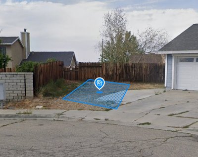 30 x 10 Unpaved Lot in Palmdale, California near [object Object]