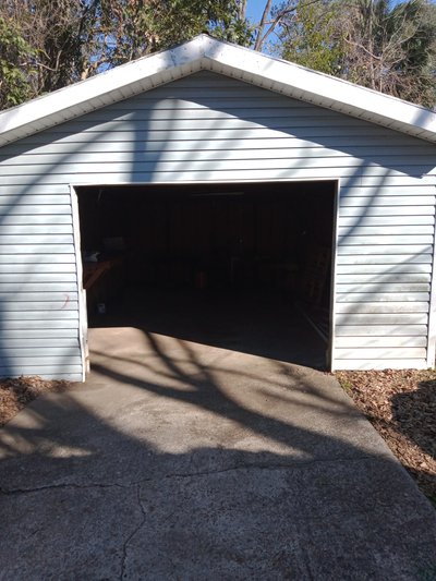 24 x 10 Garage in Dothan, Alabama