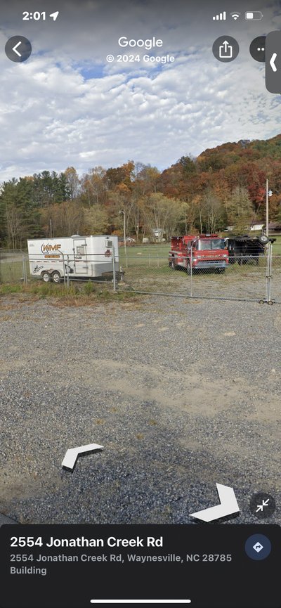 20 x 10 Parking Lot in Waynesville, North Carolina near [object Object]