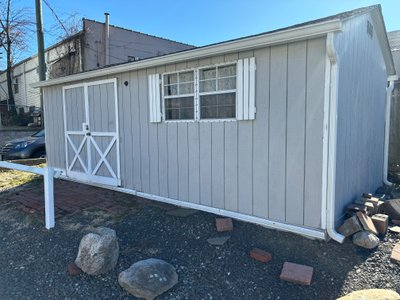 15 x 24 Shed in Suffern, New York