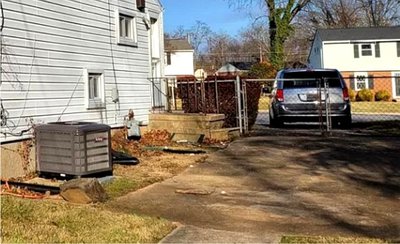 40 x 10 Driveway in Baltimore, Maryland