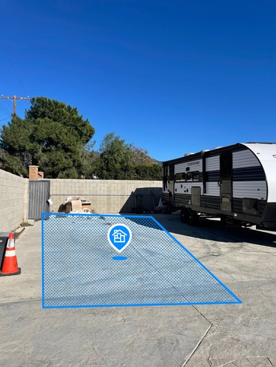 34 x 11 Parking Lot in Los Angeles, California near [object Object]