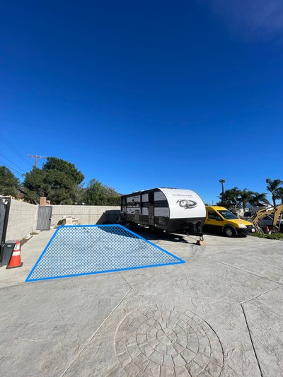 33 x 11 Parking Lot in Los Angeles, California near [object Object]