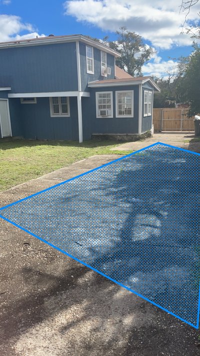 50 x 10 Driveway in Pensacola, Florida near [object Object]