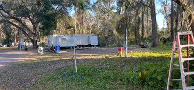 40 x 10 Unpaved Lot in Riverview, Florida