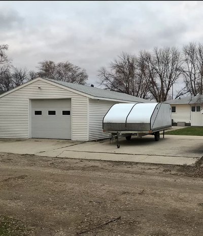 20 x 10 Garage in East Grand Forks, Minnesota near [object Object]