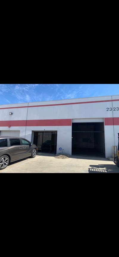 20 x 10 Warehouse in South El Monte, California near [object Object]